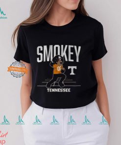 Tennessee Vols Football Smokey Mascot T shirt