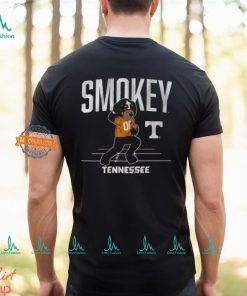 Tennessee Vols Football Smokey Mascot T shirt