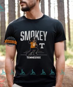 Tennessee Vols Football Smokey Mascot T shirt