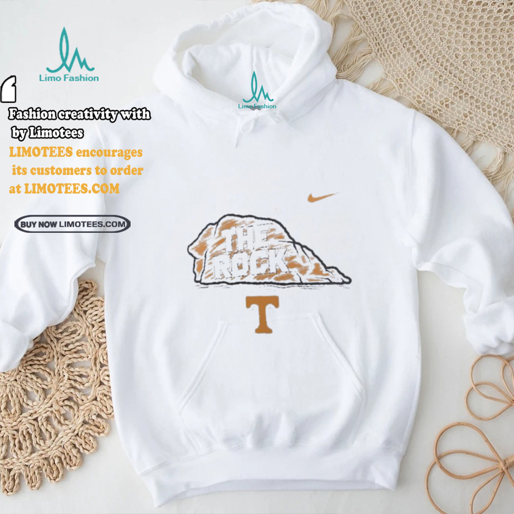 Tennessee Volunteers Nike The Rock State Shirt Tennessee Volunteers Nike The Rock State Shirt