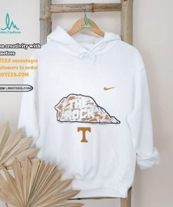 Tennessee Volunteers Nike The Rock State Shirt, hoodie, sweater, long sleeve and tank top Tennessee Volunteers Nike The Rock State Shirt
