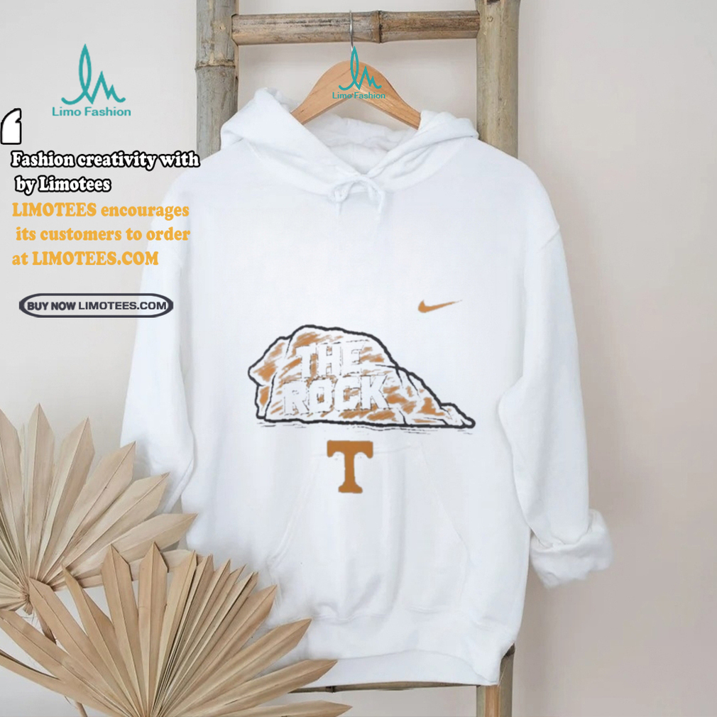 Tennessee Volunteers Nike The Rock State Shirt Tennessee Volunteers Nike The Rock State Shirt