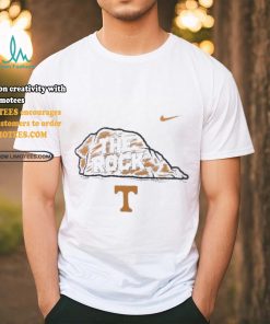 Tennessee Volunteers Nike The Rock State Shirt, hoodie, sweater, long sleeve and tank top Tennessee Volunteers Nike The Rock State Shirt