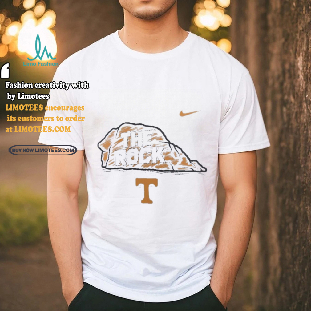 Tennessee Volunteers Nike The Rock State Shirt Tennessee Volunteers Nike The Rock State Shirt