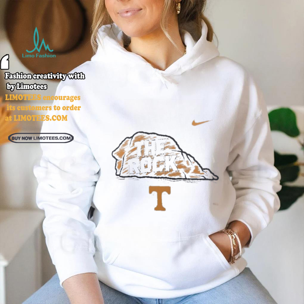Tennessee Volunteers Nike The Rock State Shirt Tennessee Volunteers Nike The Rock State Shirt