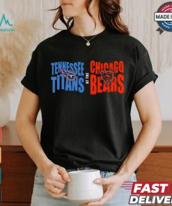 Tennessee titans at the chicago bears nfl kickoff 2024 shirt