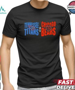 Tennessee titans at the chicago bears nfl kickoff 2024 shirt