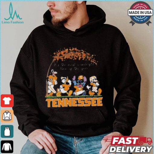 Tennessee volunteers fall is the most wonderful time of the year shirt