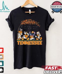 Tennessee volunteers fall is the most wonderful time of the year shirt