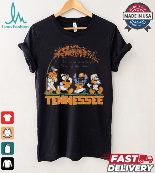 Tennessee volunteers fall is the most wonderful time of the year shirt