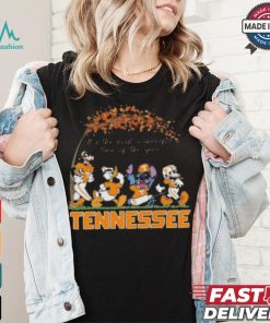 Tennessee volunteers fall is the most wonderful time of the year shirt