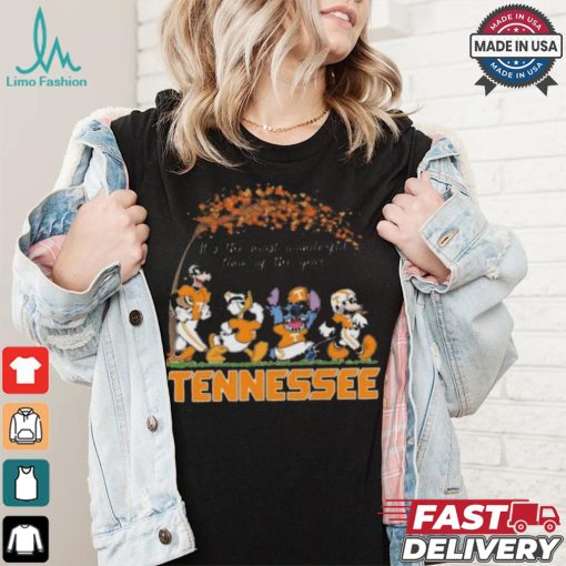 Tennessee volunteers fall is the most wonderful time of the year shirt