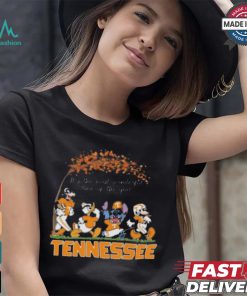 Tennessee volunteers fall is the most wonderful time of the year shirt