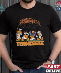 Tennessee volunteers fall is the most wonderful time of the year shirt