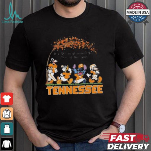 Tennessee volunteers fall is the most wonderful time of the year shirt
