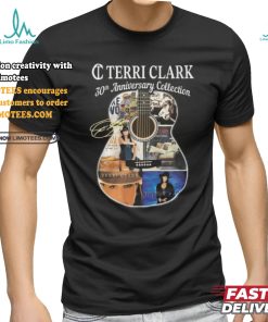 Terri Clark 30th Anniversary Collection Signature T Shirt