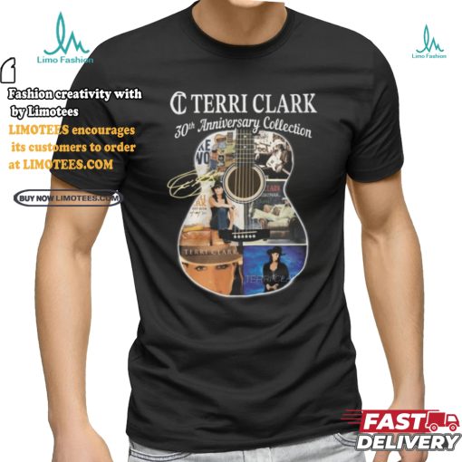 Terri Clark 30th Anniversary Collection Signature T Shirt