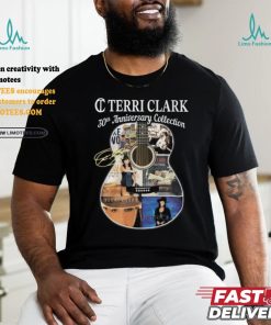 Terri Clark 30th Anniversary Collection Signature T Shirt