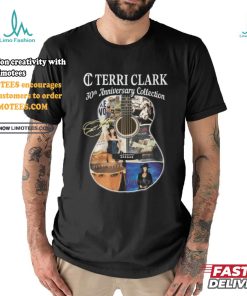 Terri Clark 30th Anniversary Collection Signature T Shirt