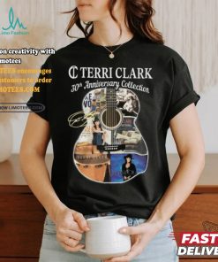 Terri Clark 30th Anniversary Collection Signature T Shirt