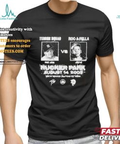 Terror Squad Roc A Fella Fat Joe Vs Jay Z Rucker Park shirt