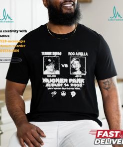 Terror Squad Roc A Fella Fat Joe Vs Jay Z Rucker Park shirt