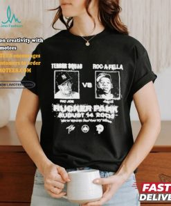 Terror Squad Roc A Fella Fat Joe Vs Jay Z Rucker Park shirt