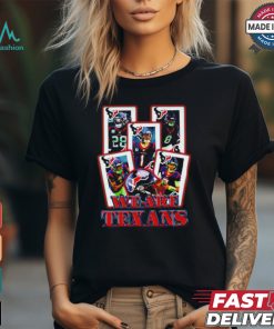 Texans Houston football players we are Texans NFL Shirt