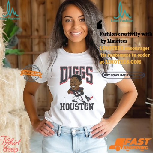 Texans Stefon Diggs Signature Shirt