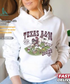 Texas A&M Aggies Runnin’ Wild SEC 2024 shirt