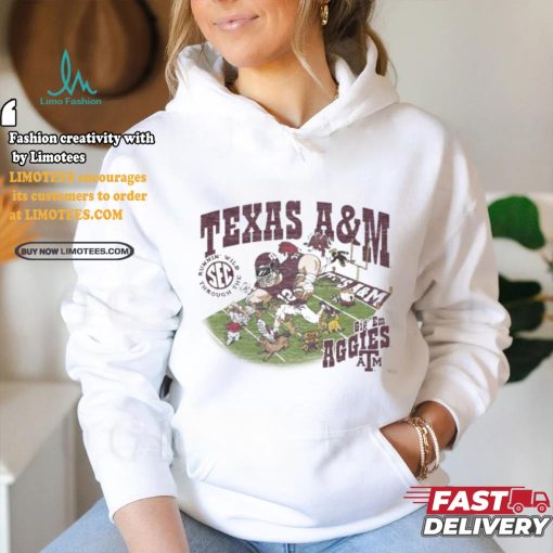 Texas A&M Aggies Runnin’ Wild SEC 2024 shirt