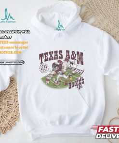 Texas A&M Aggies Runnin’ Wild SEC 2024 shirt