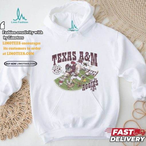 Texas A&M Aggies Runnin’ Wild SEC 2024 shirt