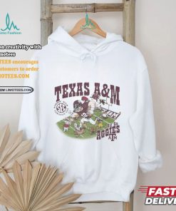 Texas A&M Aggies Runnin’ Wild SEC 2024 shirt