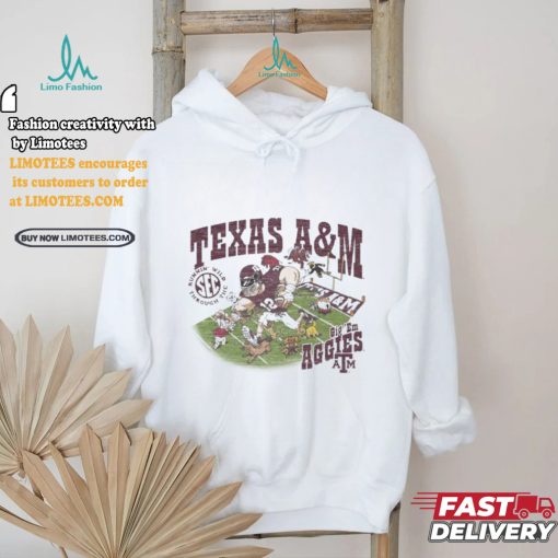 Texas A&M Aggies Runnin’ Wild SEC 2024 shirt