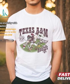 Texas A&M Aggies Runnin’ Wild SEC 2024 shirt