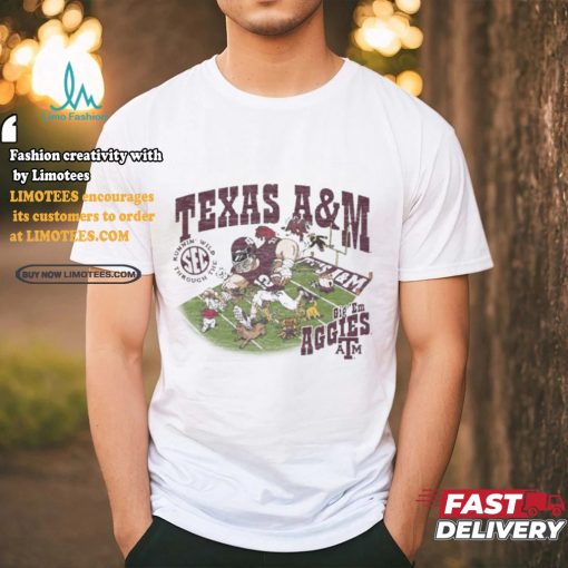 Texas A&M Aggies Runnin’ Wild SEC 2024 shirt