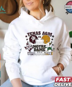 Texas A&M vs. Notre Dame Gameday Shirts
