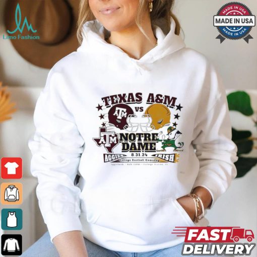 Texas A&M vs. Notre Dame Gameday Shirts