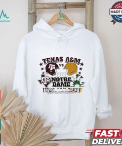Texas A&M vs. Notre Dame Gameday Shirts