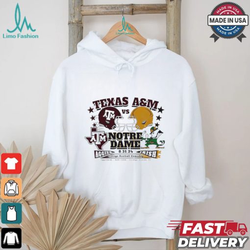 Texas A&M vs. Notre Dame Gameday Shirts