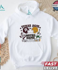 Texas A&M vs. Notre Dame Gameday Shirts