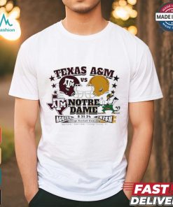 Texas A&M vs. Notre Dame Gameday Shirts