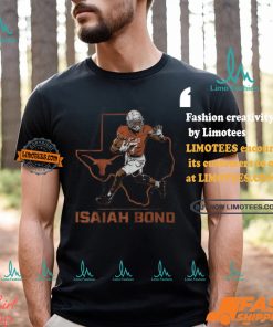 Texas Football Isaiah Bond State Star Shirt