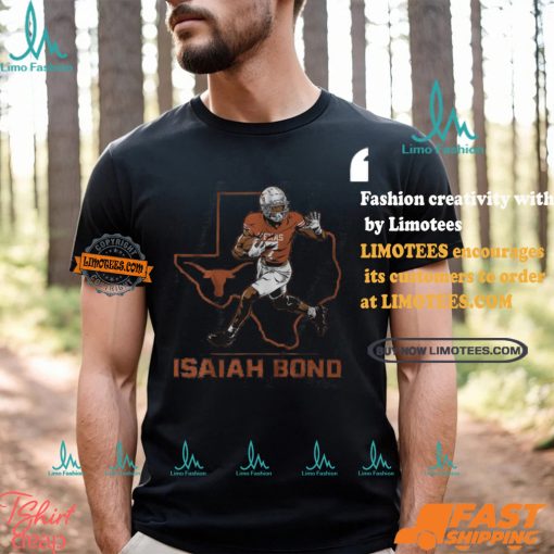 Texas Football Isaiah Bond State Star Shirt