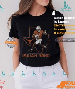 Texas Football Isaiah Bond State Star Shirt