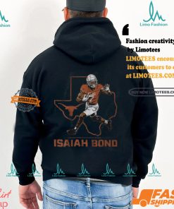Texas Football Isaiah Bond State Star Shirt