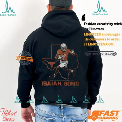 Texas Football Isaiah Bond State Star Shirt