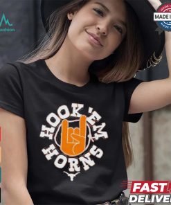 Texas Hook ’em Horns T shirt