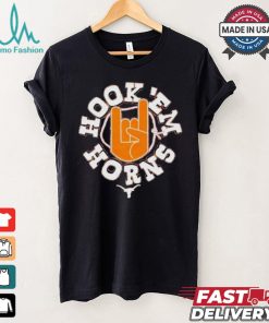 Texas Hook ’em Horns T shirt